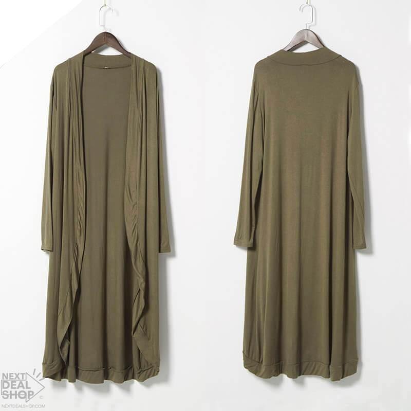 Cappotto da Donna Tricot Duster