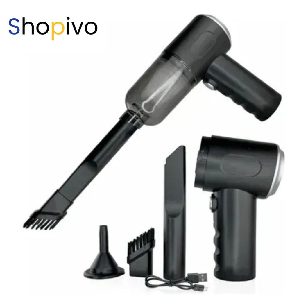 UltraVacuum - Mini aspirapolvere portatile ricaricabile