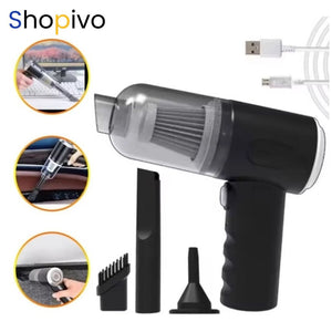 UltraVacuum - Mini aspirapolvere portatile ricaricabile