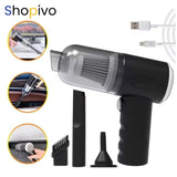 UltraVacuum - Mini aspirapolvere portatile ricaricabile