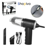 UltraVacuum - Mini aspirapolvere portatile ricaricabile