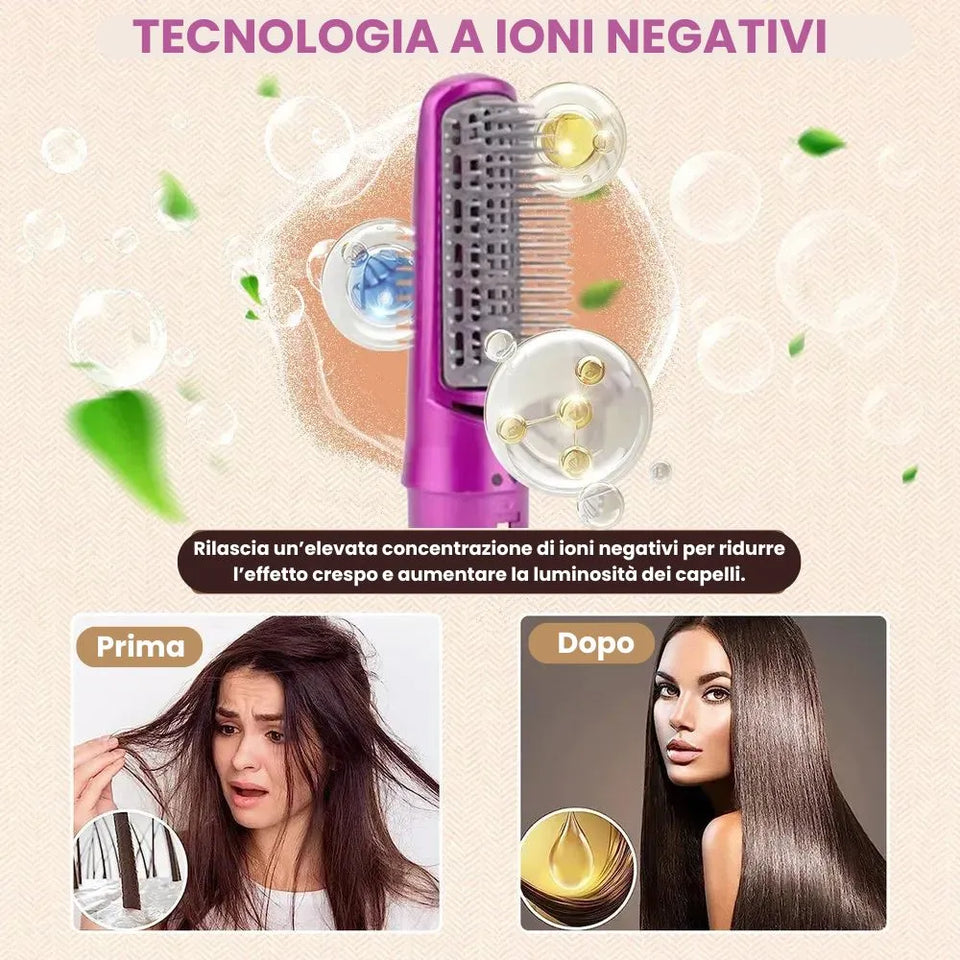 AirForm Pro 5 in 1 - Una spazzola, 5 funzioni