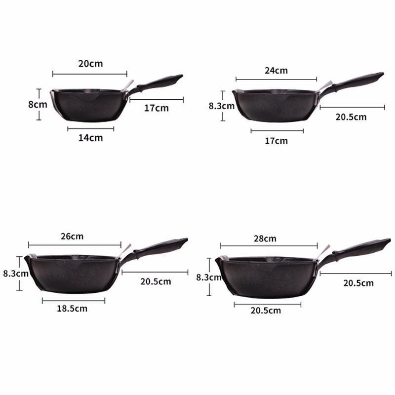 Pentola di Pietra Multifunzione Antiaderente